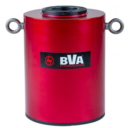 Bva Hydraulics Cylinder, 100 Ton, Double Acting, 6 In Stroke, HUDC10006 HUDC10006